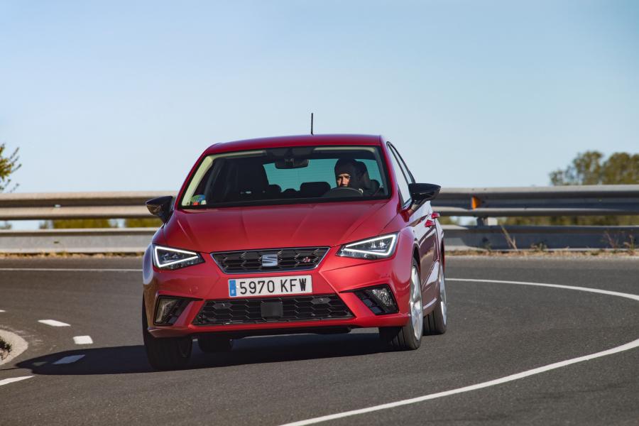  Seat Ibiza FR TGI 2017 года  (WW) (фото 10 из 34)